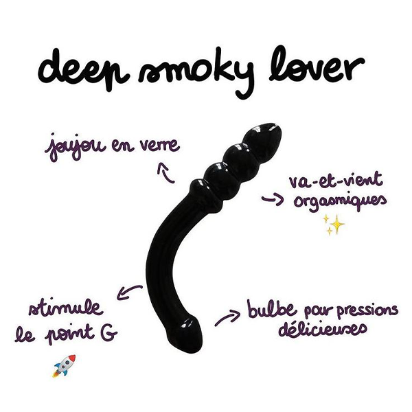 Dildo Deep Smoky Lover #2