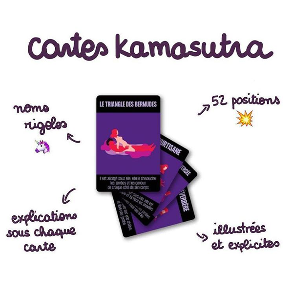 Jeu de cartes Kamasutra Passage du Désir #1