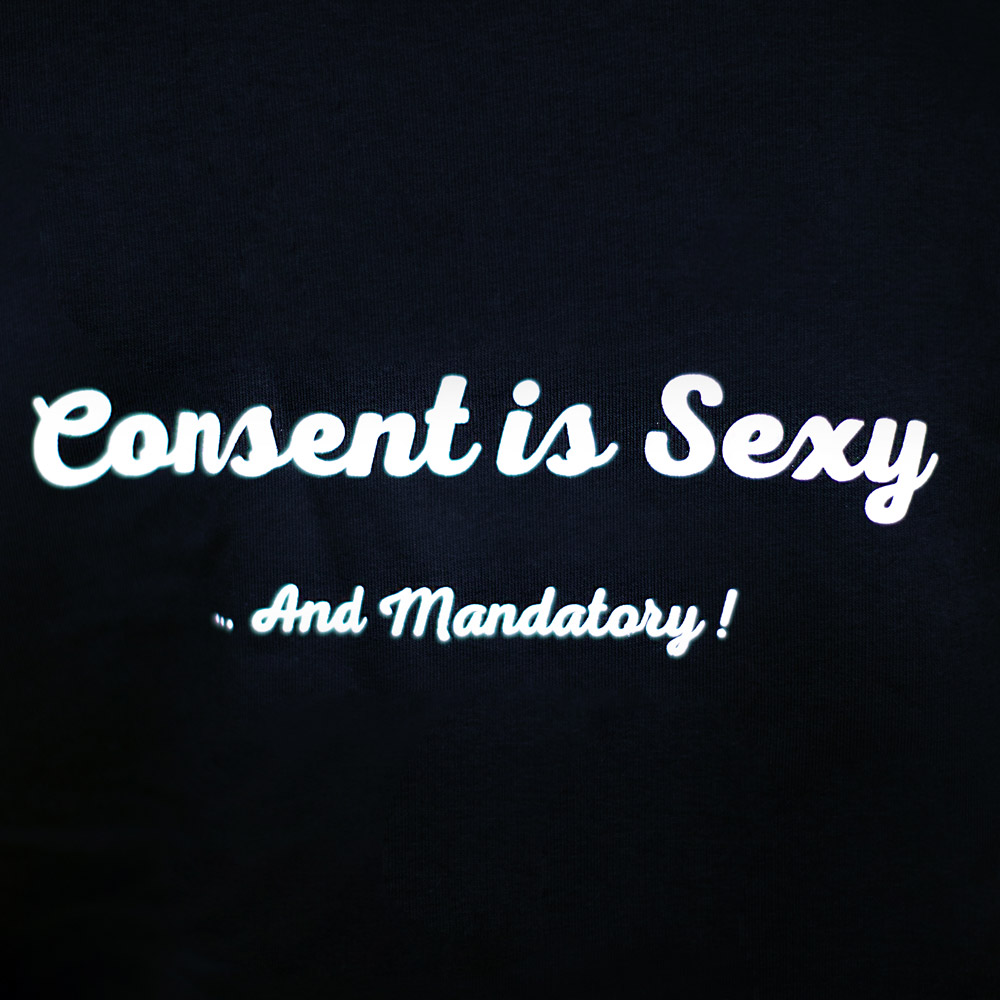 Hoodie Consent is Sexy #1