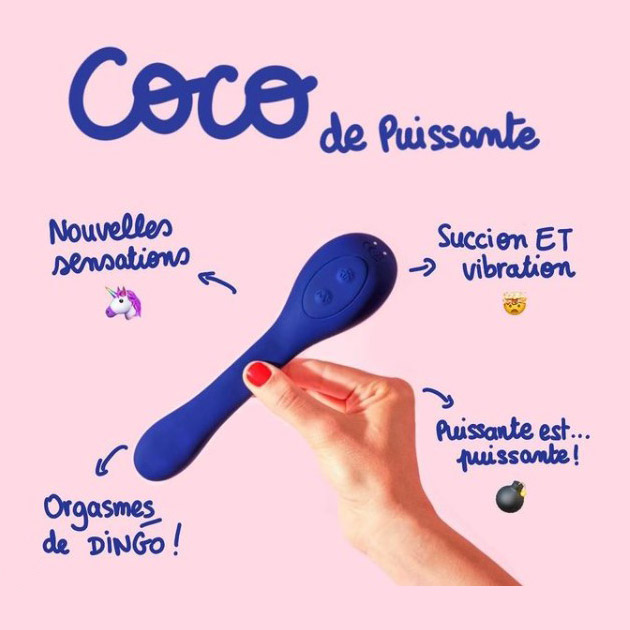 Double stimulateur Coco de Puissante #1