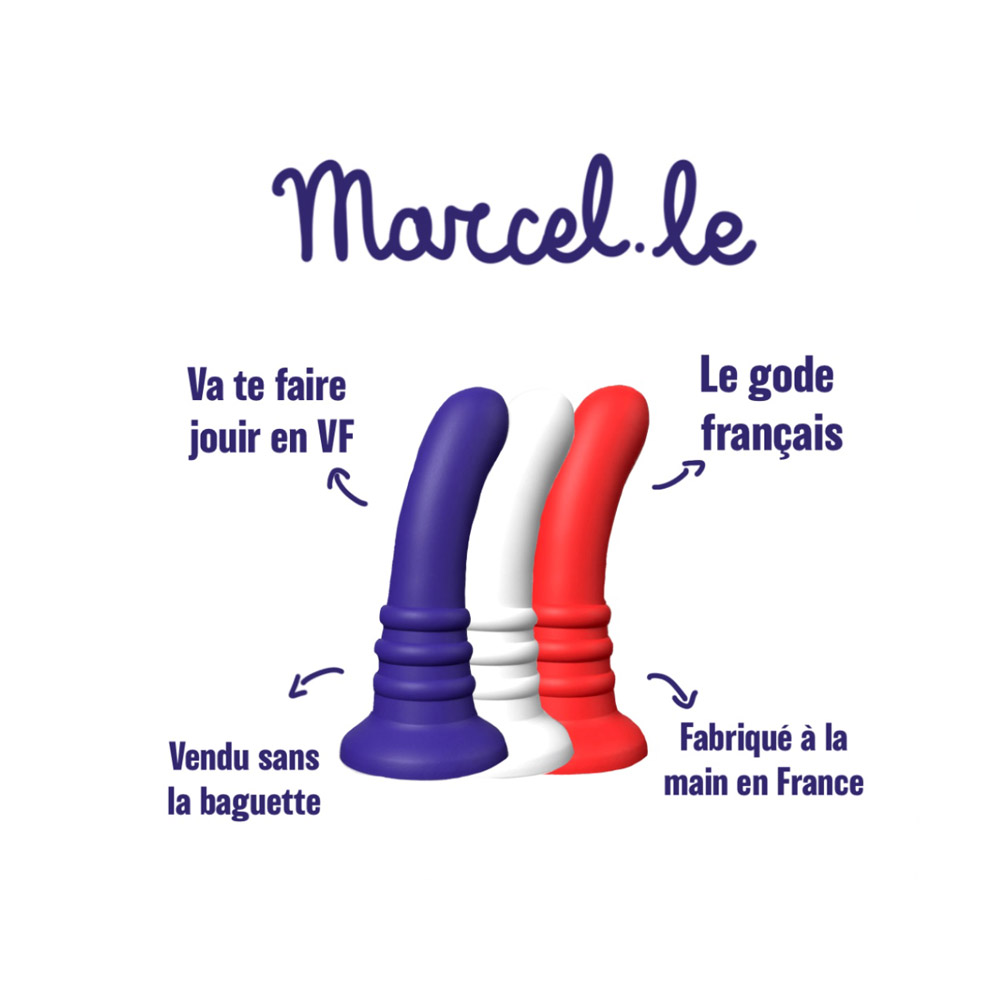 Marcel.le le gode français #1