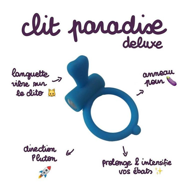 Cockring Clit Paradise Deluxe #1