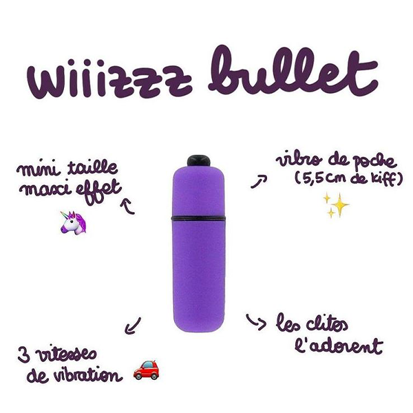 Vibro Bullet Wiiizzz Bullet #1