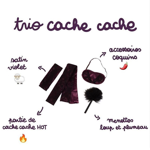 Trio Sexy Cache-cache #1